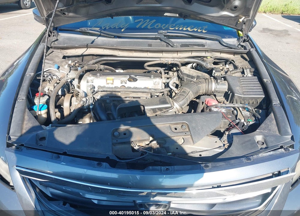 2012 HONDA ACCORD 2.4 EX-L VIN: 1HGCS1B87CA009228