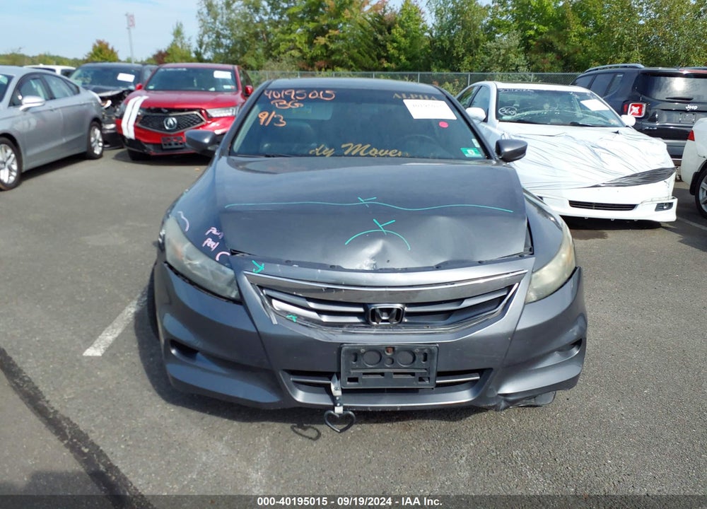 2012 HONDA ACCORD 2.4 EX-L VIN: 1HGCS1B87CA009228