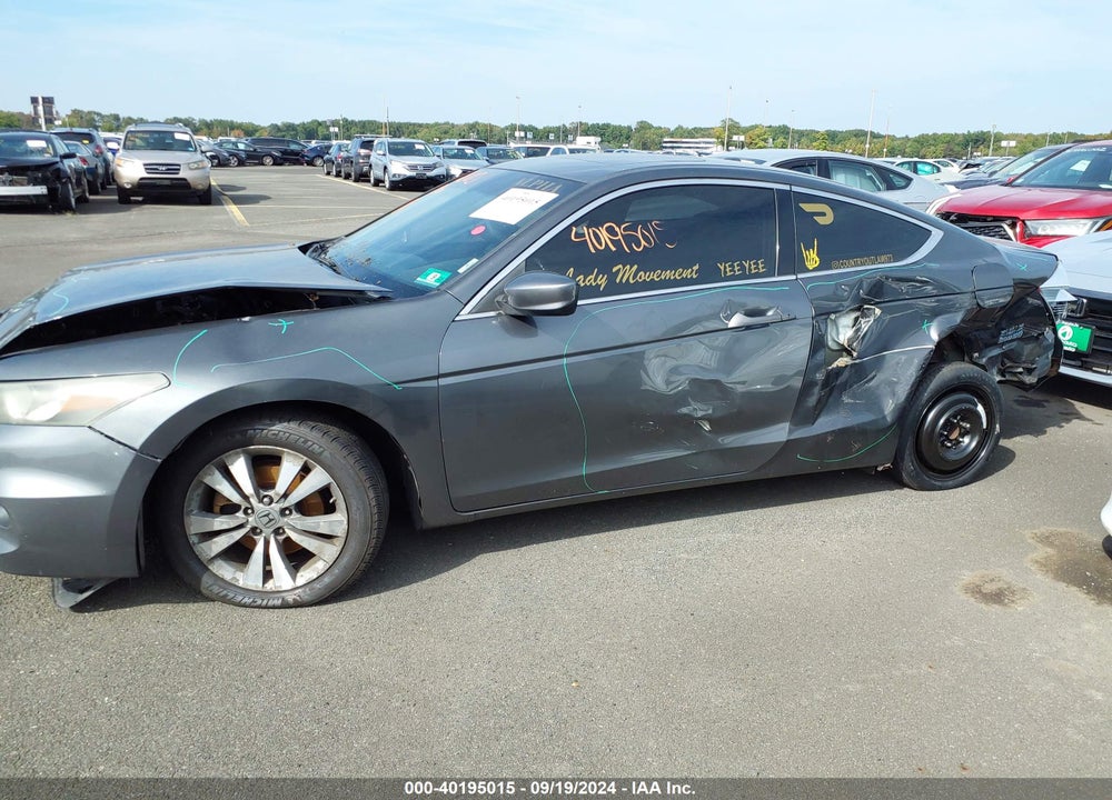 2012 HONDA ACCORD 2.4 EX-L VIN: 1HGCS1B87CA009228