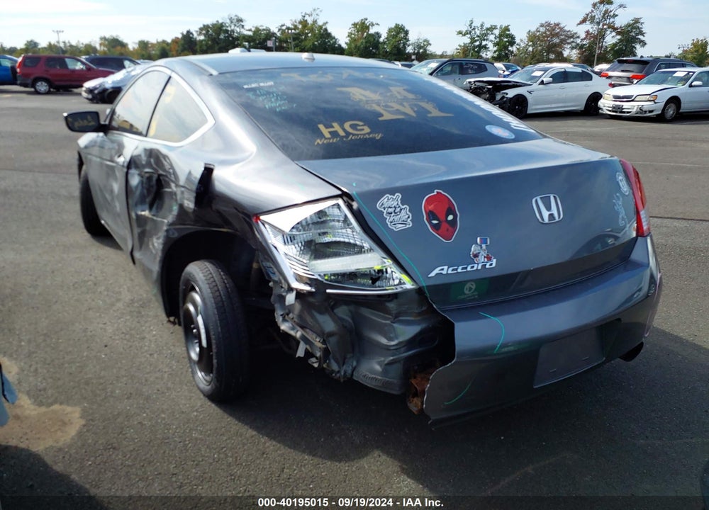 2012 HONDA ACCORD 2.4 EX-L VIN: 1HGCS1B87CA009228