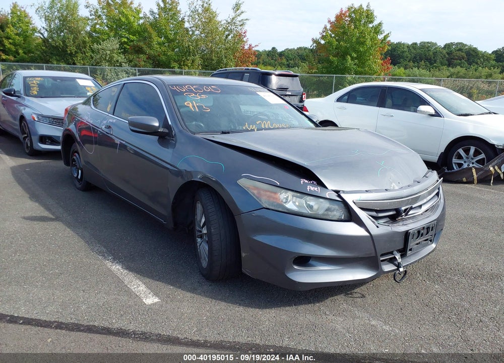 2012 HONDA ACCORD 2.4 EX-L VIN: 1HGCS1B87CA009228