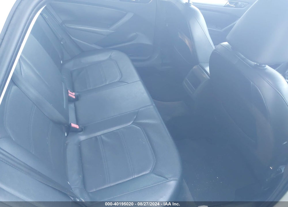 2012 VOLKSWAGEN PASSAT 2.5L SE VIN: 1VWBP7A35CC073807