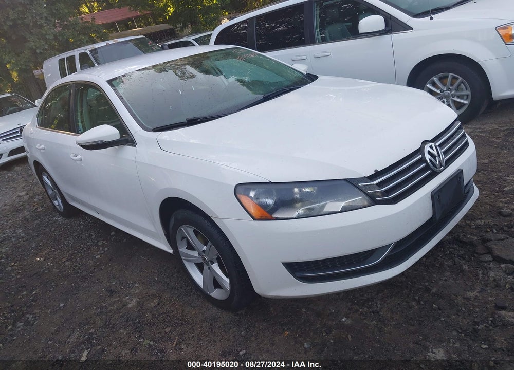 2012 VOLKSWAGEN PASSAT 2.5L SE VIN: 1VWBP7A35CC073807