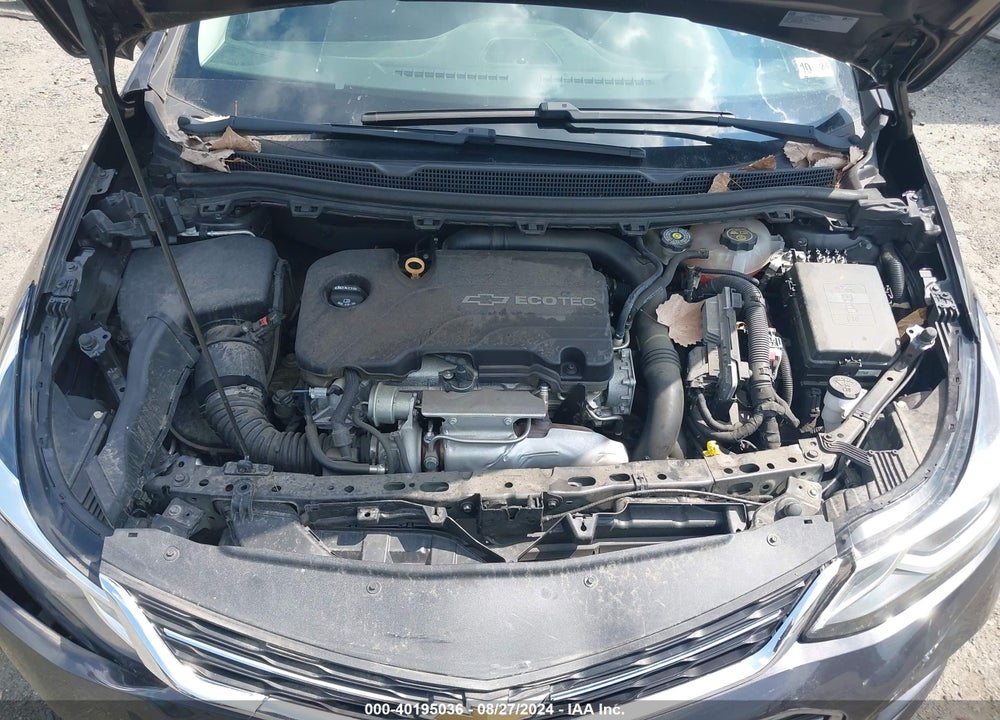 2017 CHEVROLET CRUZE PREMIER AUTO VIN: 1G1BF5SM7H7196356