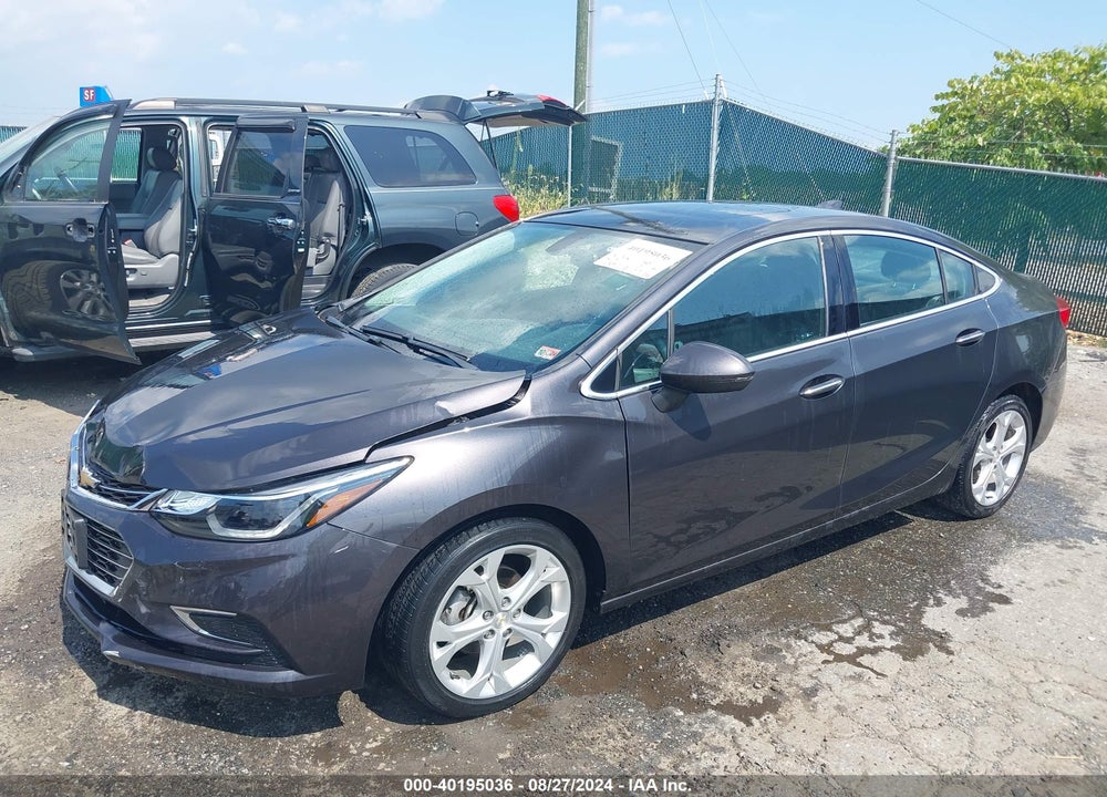 2017 CHEVROLET CRUZE PREMIER AUTO VIN: 1G1BF5SM7H7196356