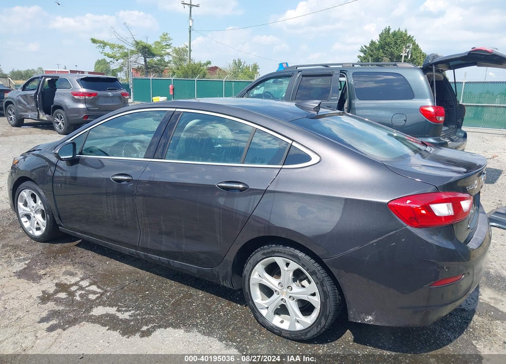2017 CHEVROLET CRUZE PREMIER AUTO VIN: 1G1BF5SM7H7196356