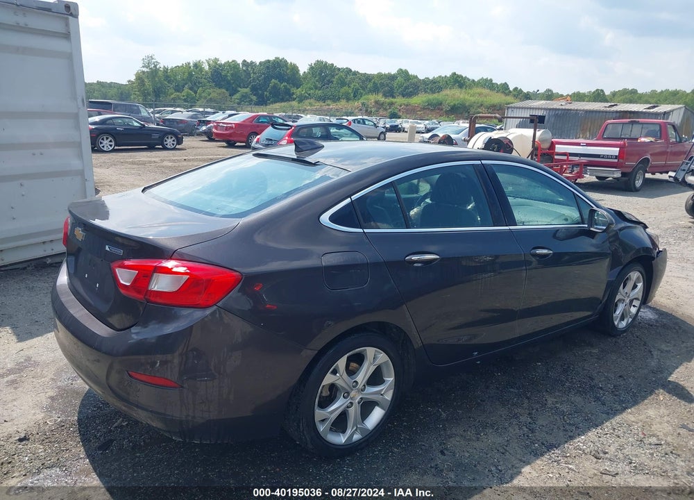 2017 CHEVROLET CRUZE PREMIER AUTO VIN: 1G1BF5SM7H7196356
