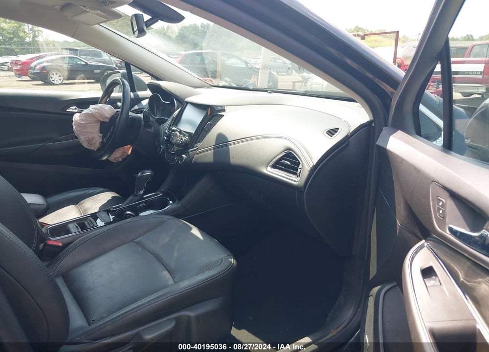 2017 CHEVROLET CRUZE PREMIER AUTO VIN: 1G1BF5SM7H7196356