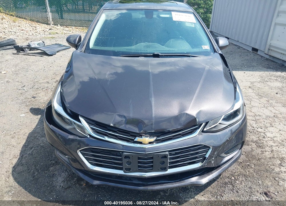 2017 CHEVROLET CRUZE PREMIER AUTO VIN: 1G1BF5SM7H7196356