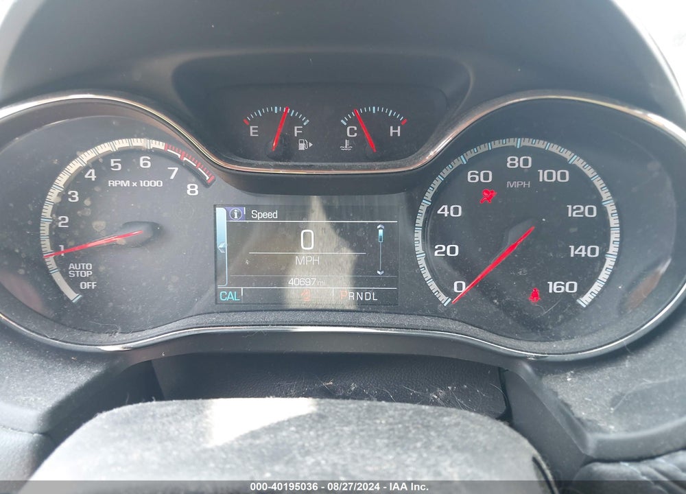 2017 CHEVROLET CRUZE PREMIER AUTO VIN: 1G1BF5SM7H7196356