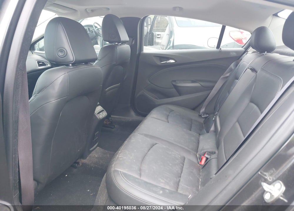 2017 CHEVROLET CRUZE PREMIER AUTO VIN: 1G1BF5SM7H7196356