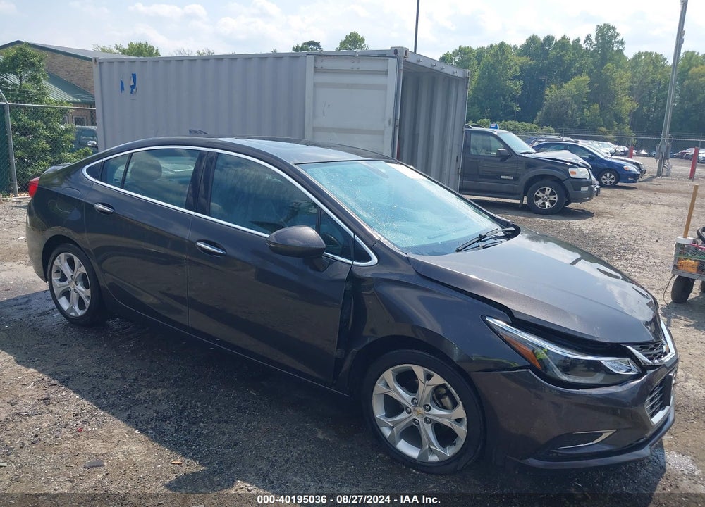 2017 CHEVROLET CRUZE PREMIER AUTO VIN: 1G1BF5SM7H7196356