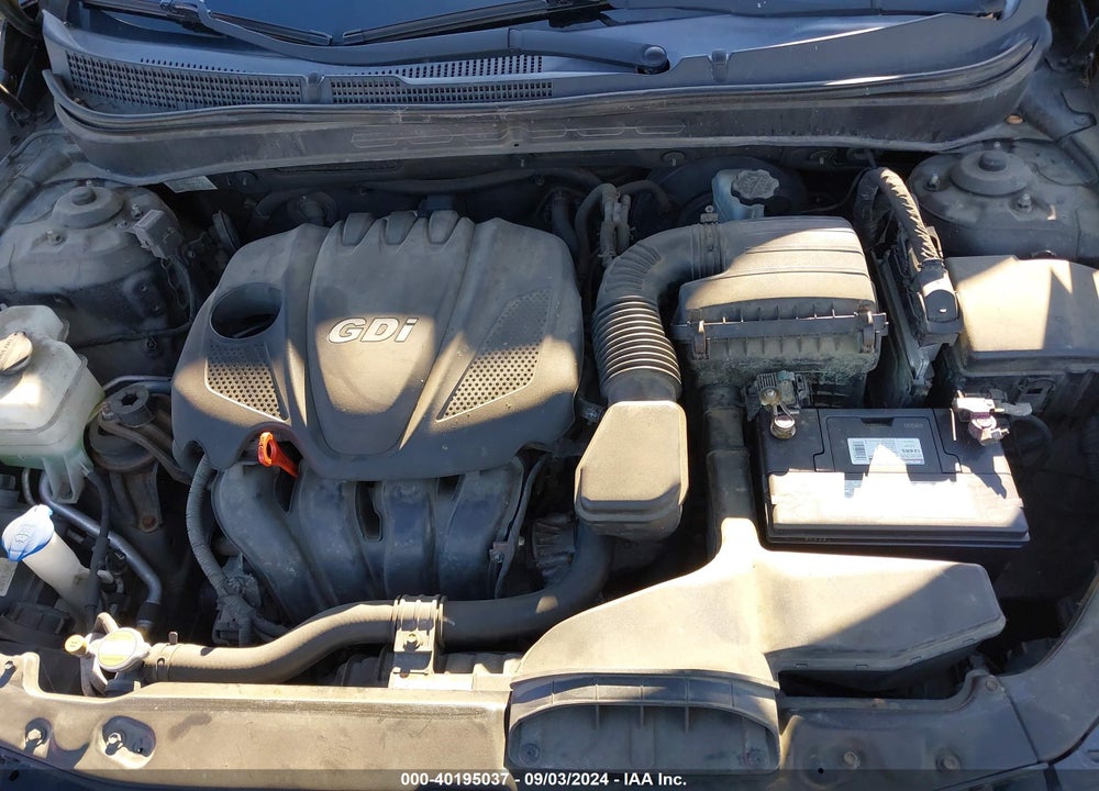 2011 HYUNDAI SONATA GLS VIN: 5NPEB4AC6BH109357