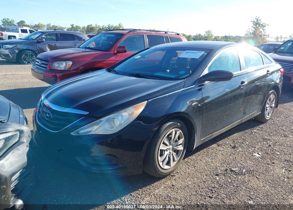 2011 HYUNDAI SONATA GLS VIN: 5NPEB4AC6BH109357