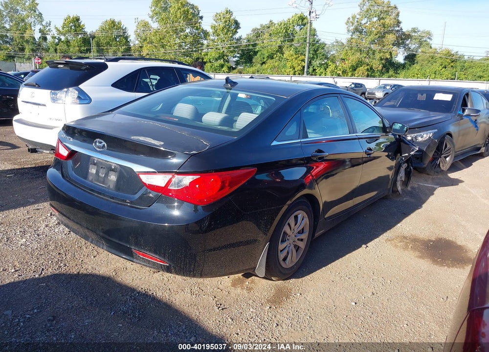 2011 HYUNDAI SONATA GLS VIN: 5NPEB4AC6BH109357