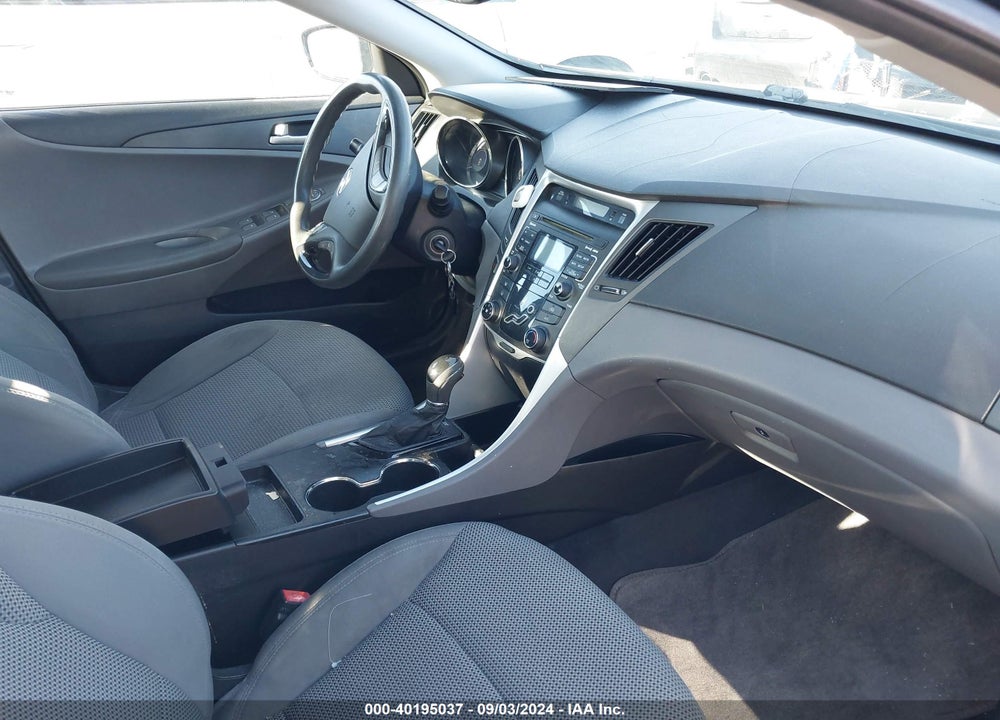 2011 HYUNDAI SONATA GLS VIN: 5NPEB4AC6BH109357