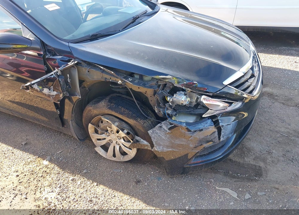 2011 HYUNDAI SONATA GLS VIN: 5NPEB4AC6BH109357
