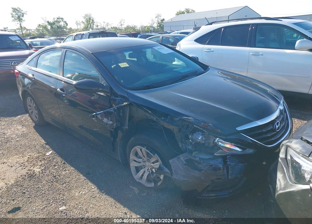2011 HYUNDAI SONATA GLS VIN: 5NPEB4AC6BH109357