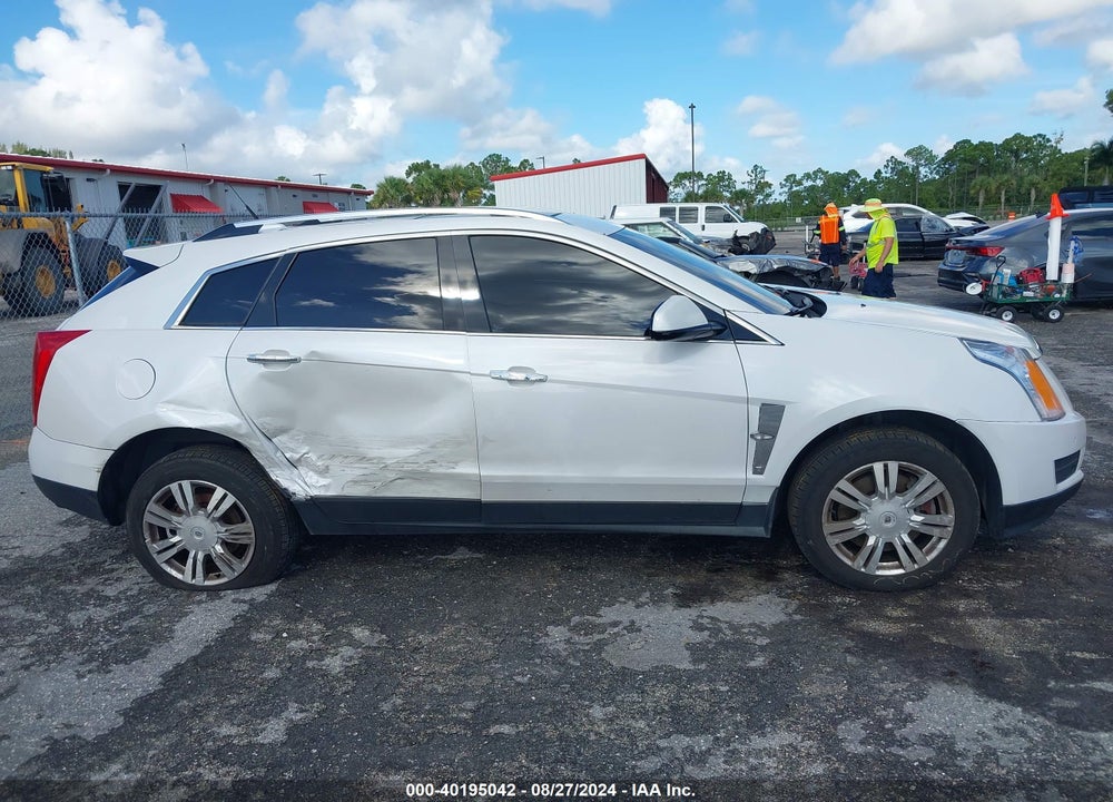 2011 CADILLAC SRX LUXURY COLLECTION VIN: 3GYFNAEY0BS542804