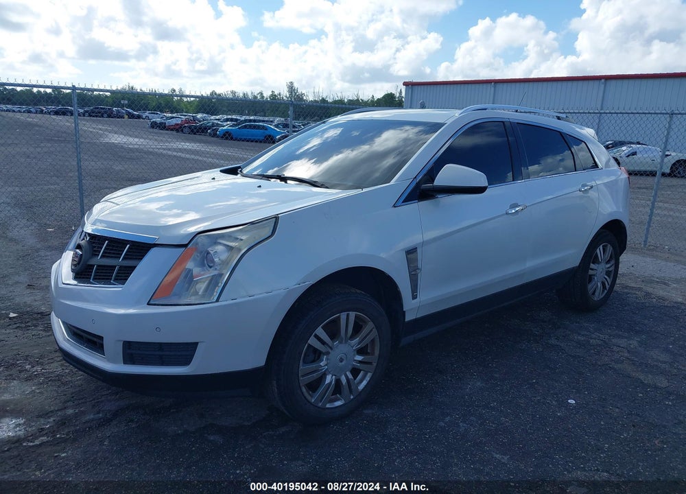 2011 CADILLAC SRX LUXURY COLLECTION VIN: 3GYFNAEY0BS542804