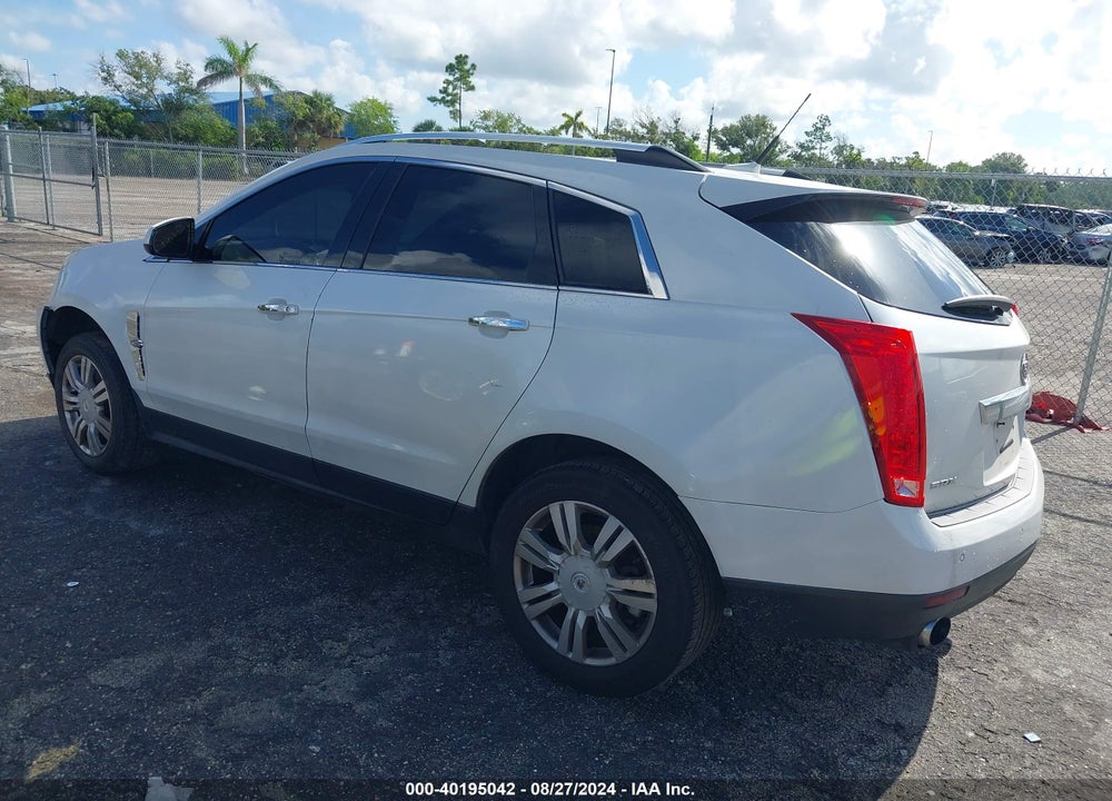 2011 CADILLAC SRX LUXURY COLLECTION VIN: 3GYFNAEY0BS542804