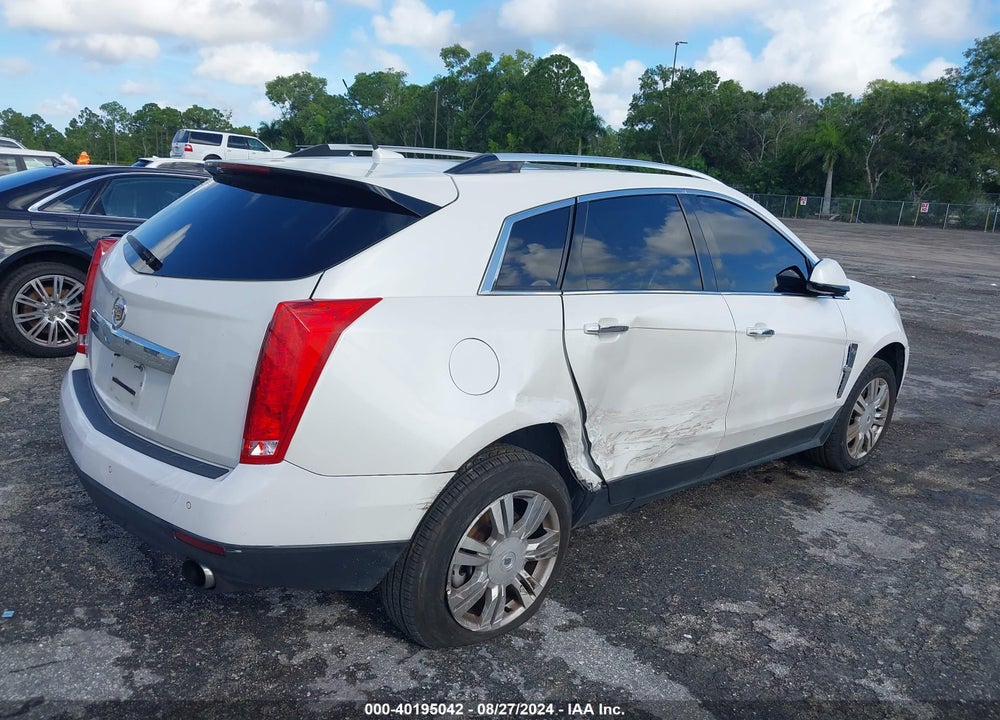 2011 CADILLAC SRX LUXURY COLLECTION VIN: 3GYFNAEY0BS542804