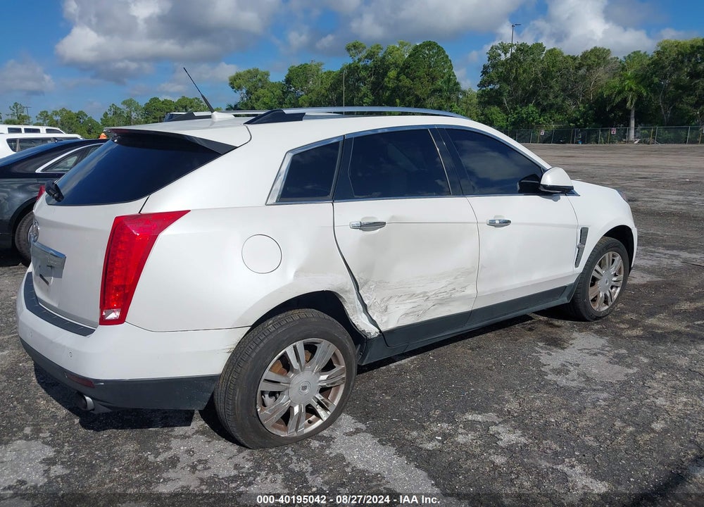 2011 CADILLAC SRX LUXURY COLLECTION VIN: 3GYFNAEY0BS542804