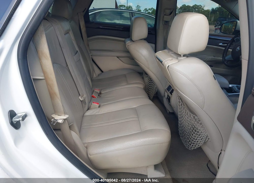 2011 CADILLAC SRX LUXURY COLLECTION VIN: 3GYFNAEY0BS542804