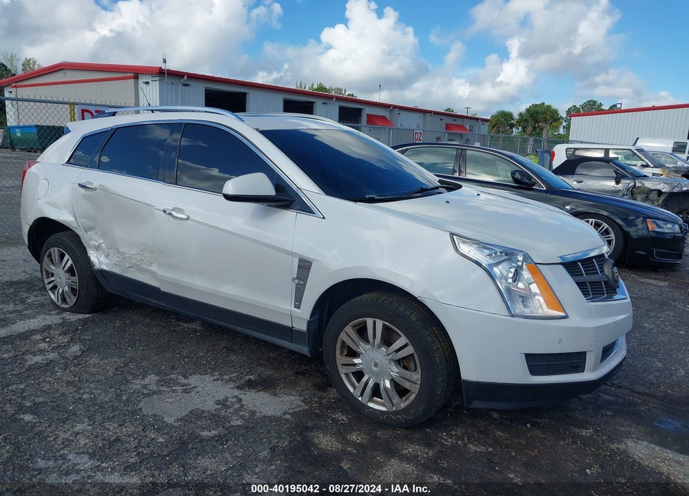 2011 CADILLAC SRX LUXURY COLLECTION VIN: 3GYFNAEY0BS542804