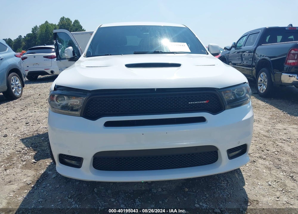 2020 DODGE DURANGO R/T RWD VIN: 1C4SDHCT0LC341970