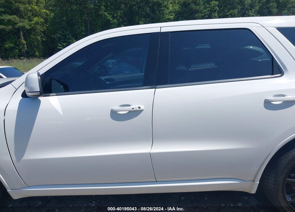 2020 DODGE DURANGO R/T RWD VIN: 1C4SDHCT0LC341970