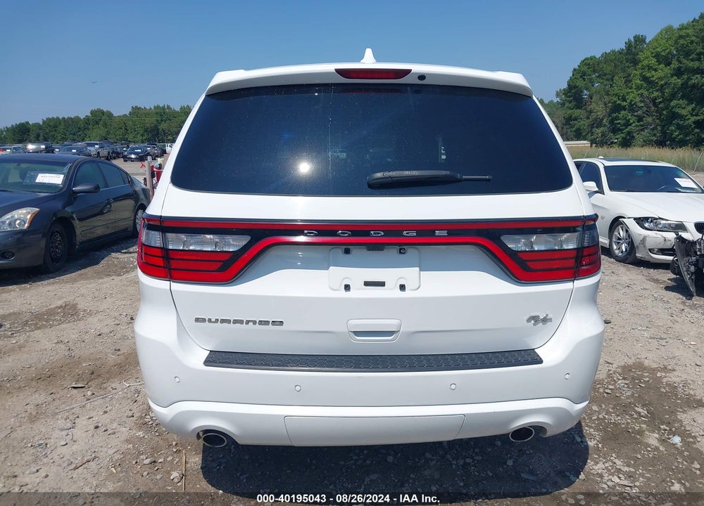 2020 DODGE DURANGO R/T RWD VIN: 1C4SDHCT0LC341970