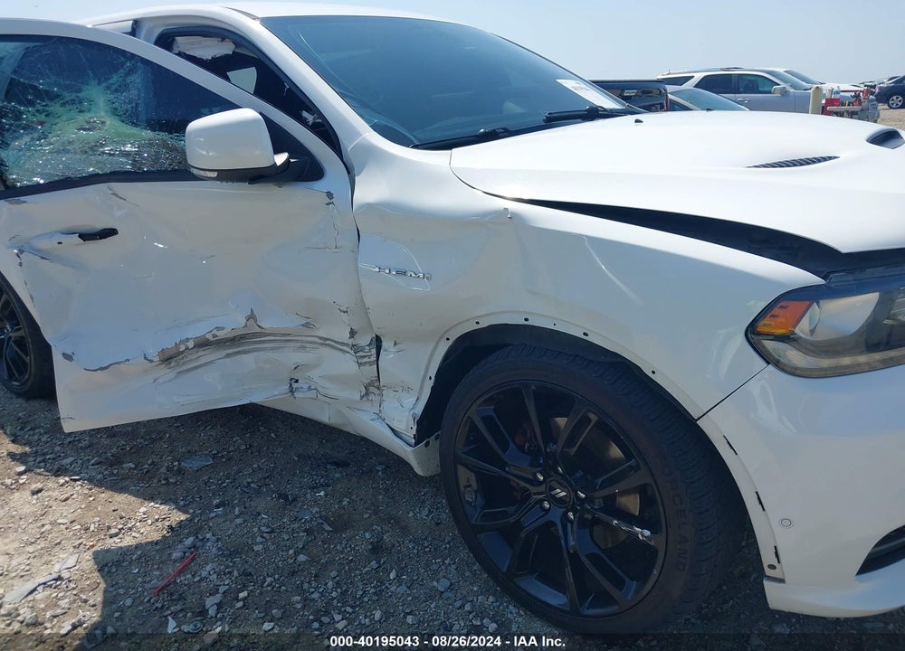 2020 DODGE DURANGO R/T RWD VIN: 1C4SDHCT0LC341970