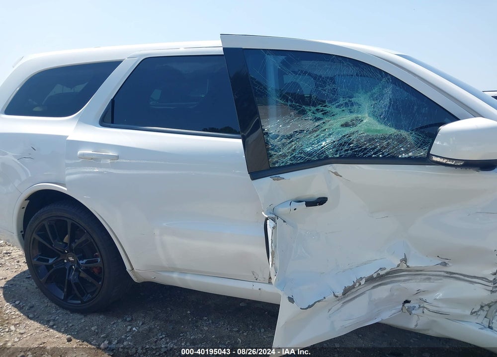 2020 DODGE DURANGO R/T RWD VIN: 1C4SDHCT0LC341970