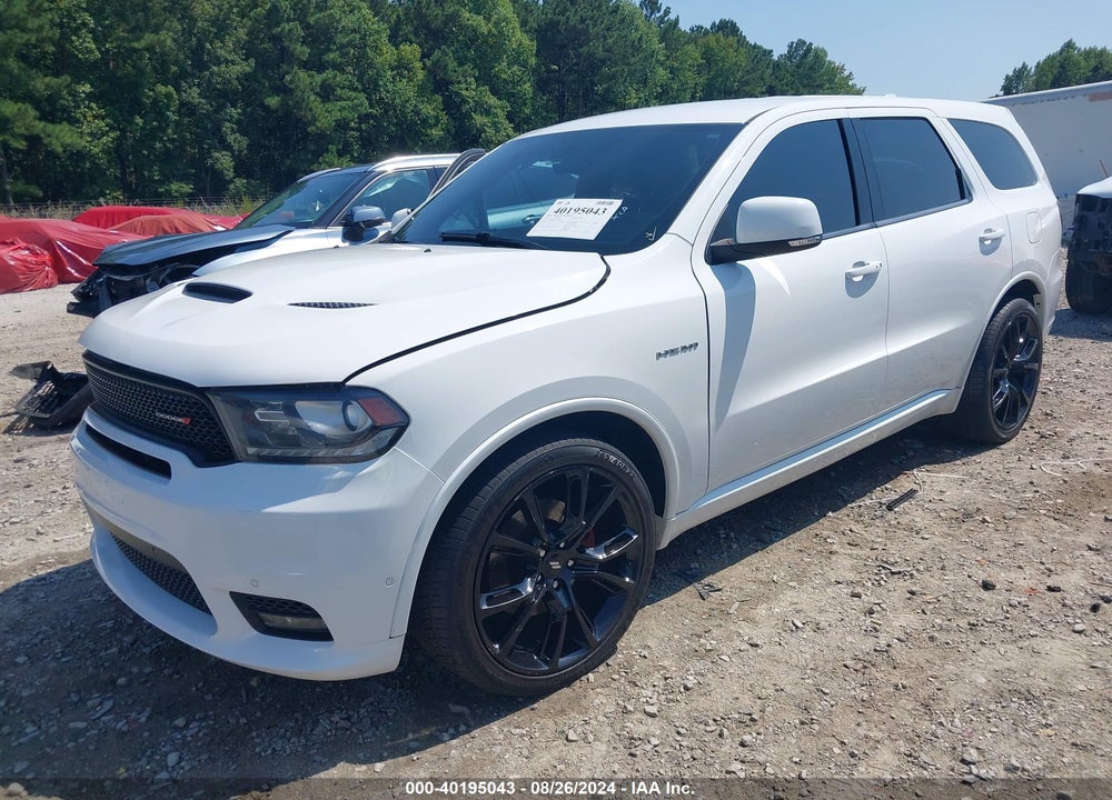 2020 DODGE DURANGO R/T RWD VIN: 1C4SDHCT0LC341970