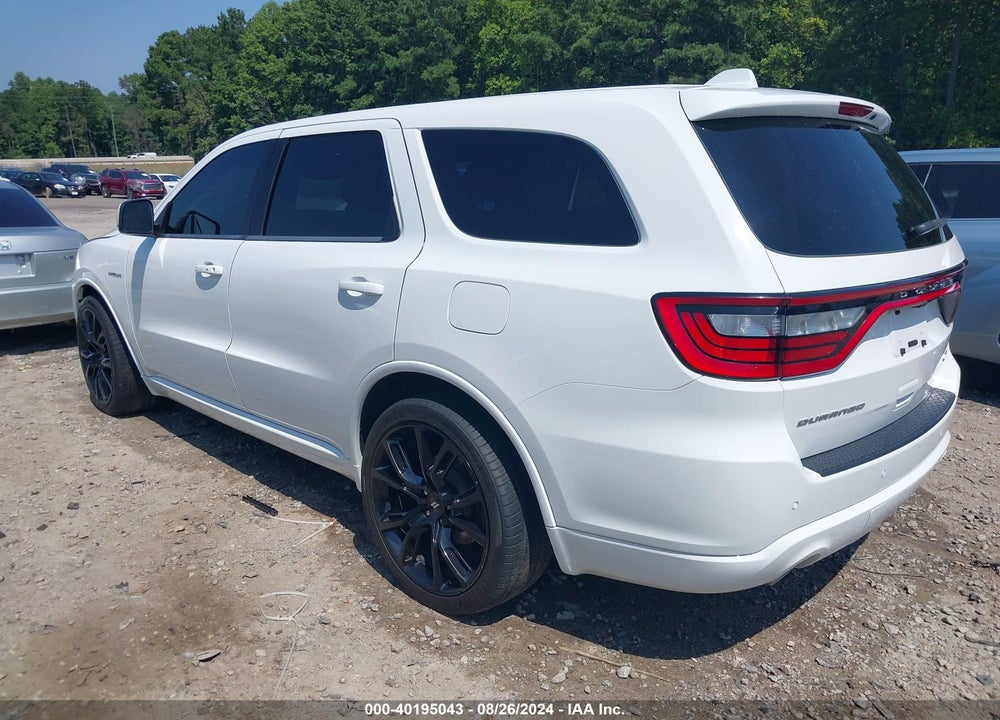 2020 DODGE DURANGO R/T RWD VIN: 1C4SDHCT0LC341970