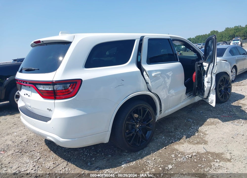 2020 DODGE DURANGO R/T RWD VIN: 1C4SDHCT0LC341970