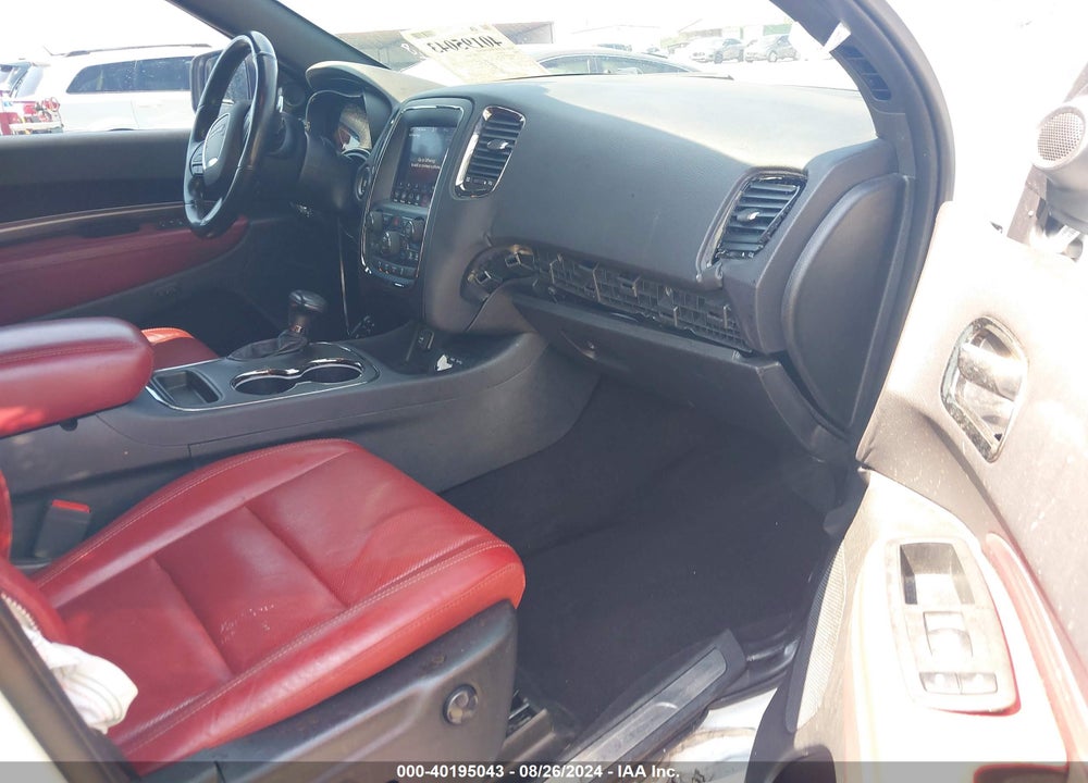 2020 DODGE DURANGO R/T RWD VIN: 1C4SDHCT0LC341970