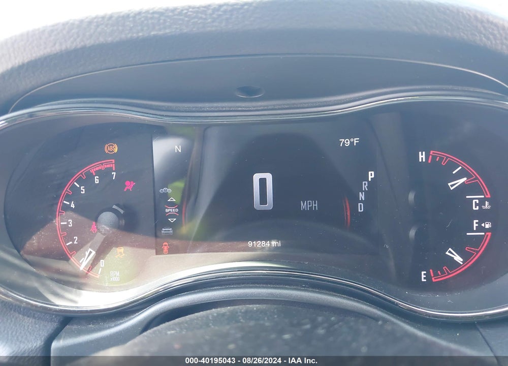 2020 DODGE DURANGO R/T RWD VIN: 1C4SDHCT0LC341970