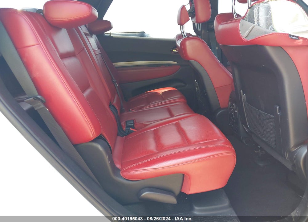2020 DODGE DURANGO R/T RWD VIN: 1C4SDHCT0LC341970