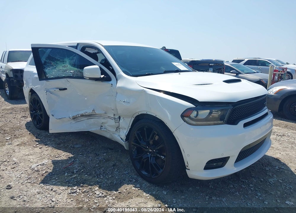 2020 DODGE DURANGO R/T RWD VIN: 1C4SDHCT0LC341970