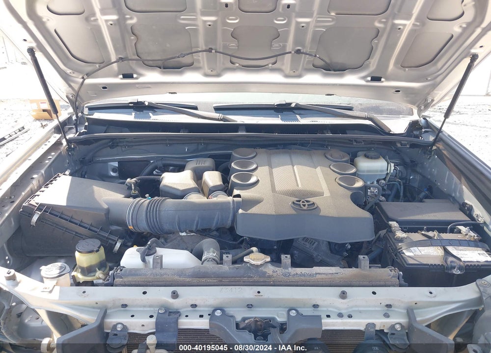 2012 TOYOTA 4RUNNER SR5 VIN: JTEBU5JRXC5090252