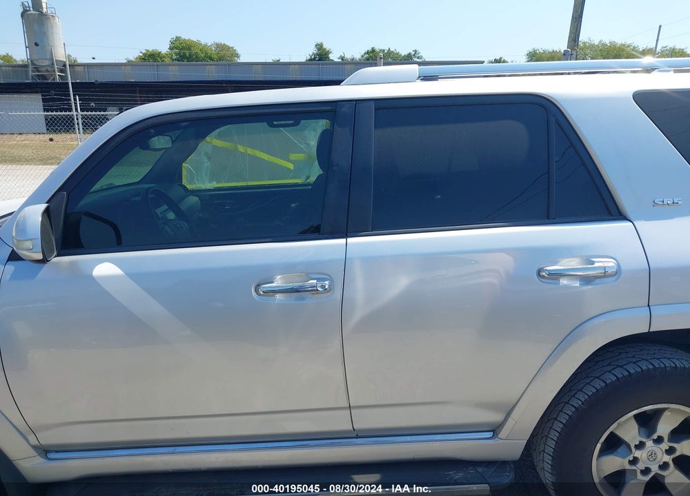 2012 TOYOTA 4RUNNER SR5 VIN: JTEBU5JRXC5090252