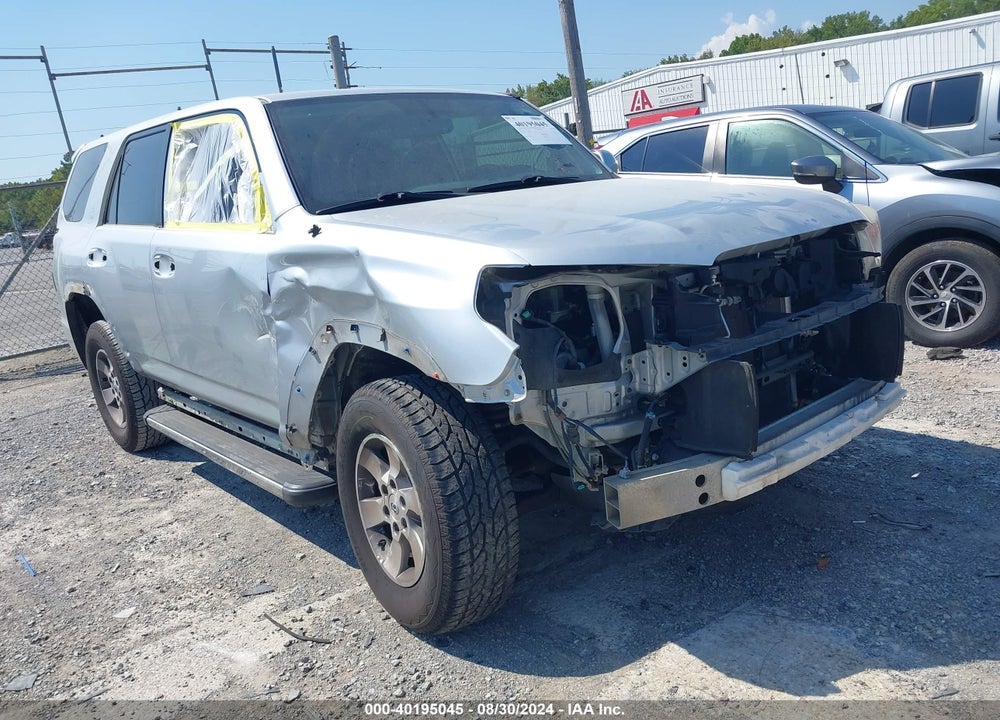 2012 TOYOTA 4RUNNER SR5 VIN: JTEBU5JRXC5090252