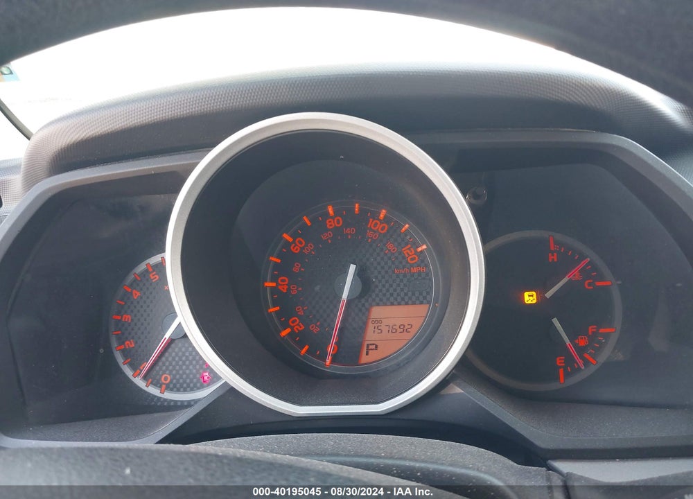 2012 TOYOTA 4RUNNER SR5 VIN: JTEBU5JRXC5090252
