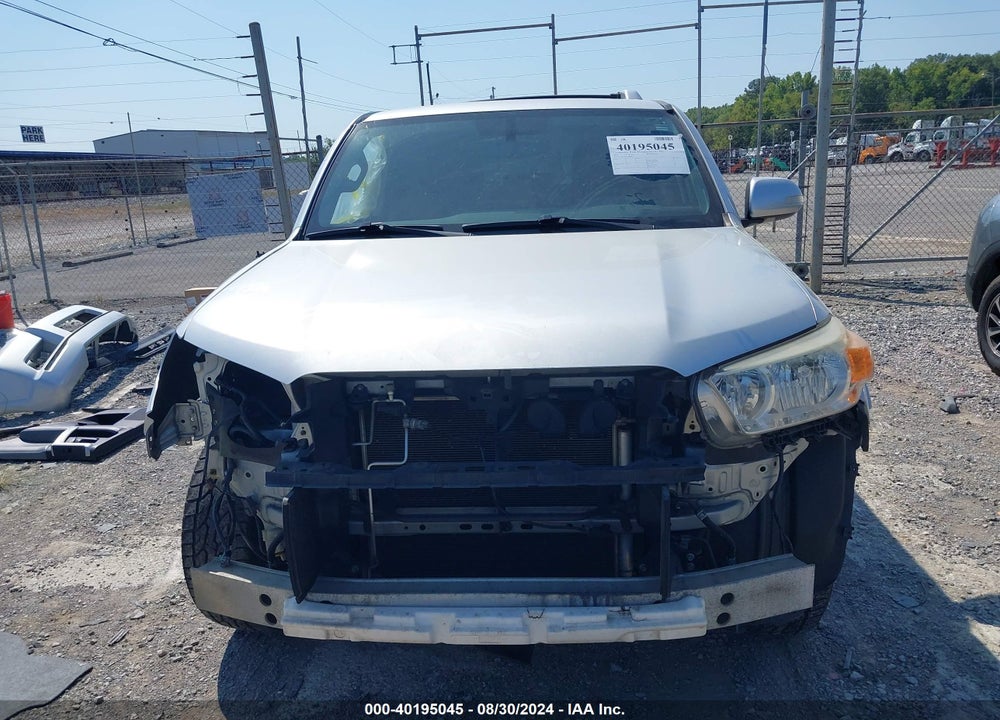 2012 TOYOTA 4RUNNER SR5 VIN: JTEBU5JRXC5090252