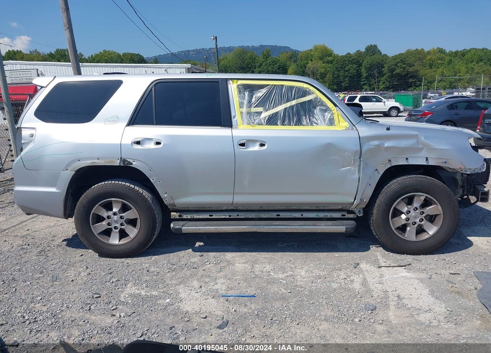 2012 TOYOTA 4RUNNER SR5 VIN: JTEBU5JRXC5090252