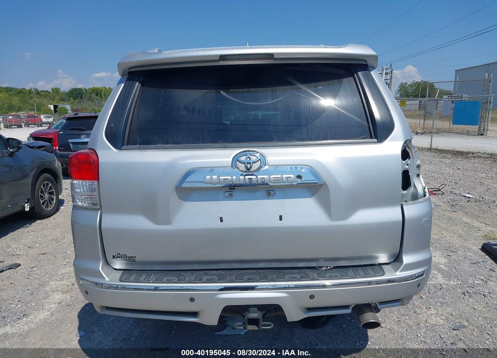 2012 TOYOTA 4RUNNER SR5 VIN: JTEBU5JRXC5090252