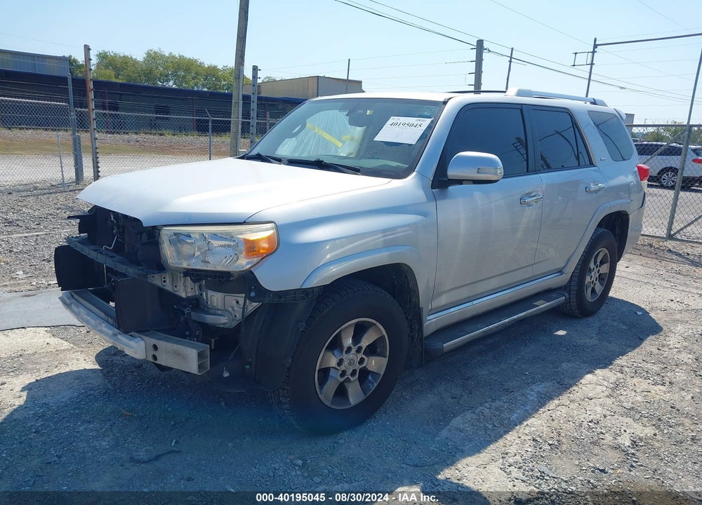 2012 TOYOTA 4RUNNER SR5 VIN: JTEBU5JRXC5090252
