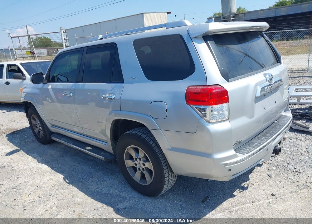 2012 TOYOTA 4RUNNER SR5 VIN: JTEBU5JRXC5090252